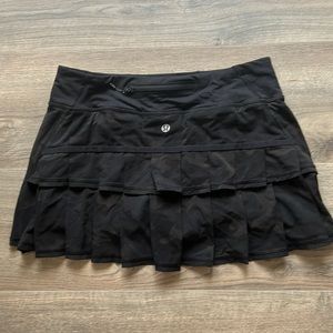 Lululemon Camo Run Skirt